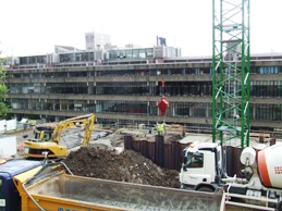 Mayhem at Leeds campus.